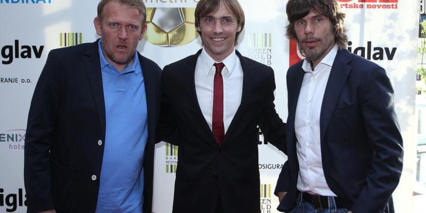 Robert Prosinečki, Dario Šimić i Zvonimir Boban