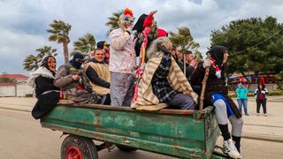 Sinoć su paljenjem Karnevala okončane tradicijske virske maškare