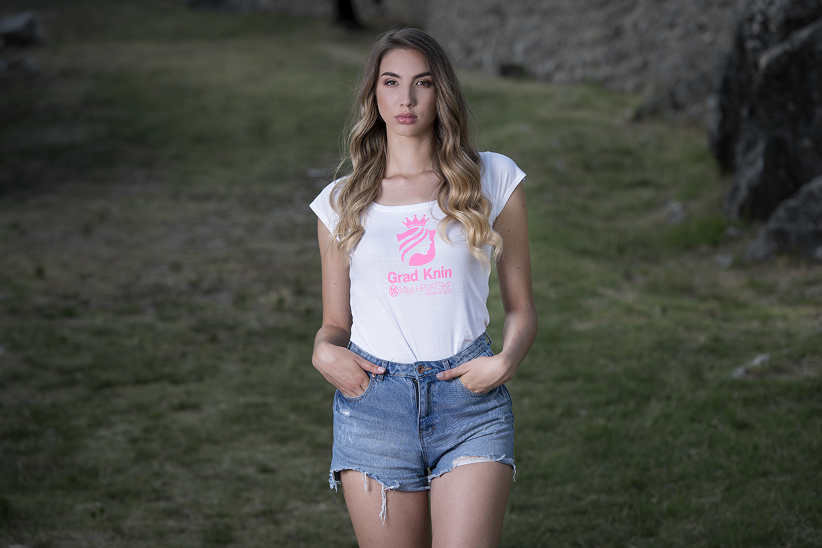 Predstavljamo 16 finalistica za izbor Miss Hrvatske 2018. Tina Bačić