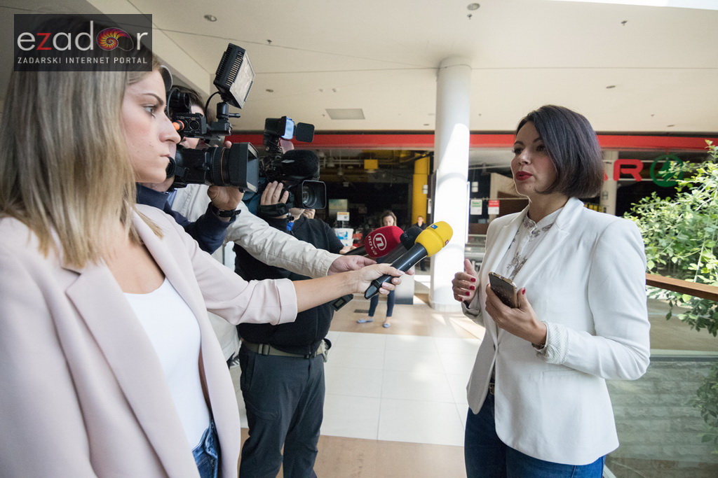 Novinari obišli objekt trgovinskog centra Supernova Zadar