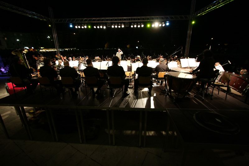 Svecano otvorenje 50. Glazbenih veceri u Sv. Donatu, Foto: Marin Gospic Svecano otvorenje 50. Glazbenih veceri u Sv. Donatu, Foto: Marin Gospic