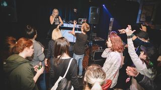 Sassja @ Maraschino bar Zadar ; foto Iva Perinčić