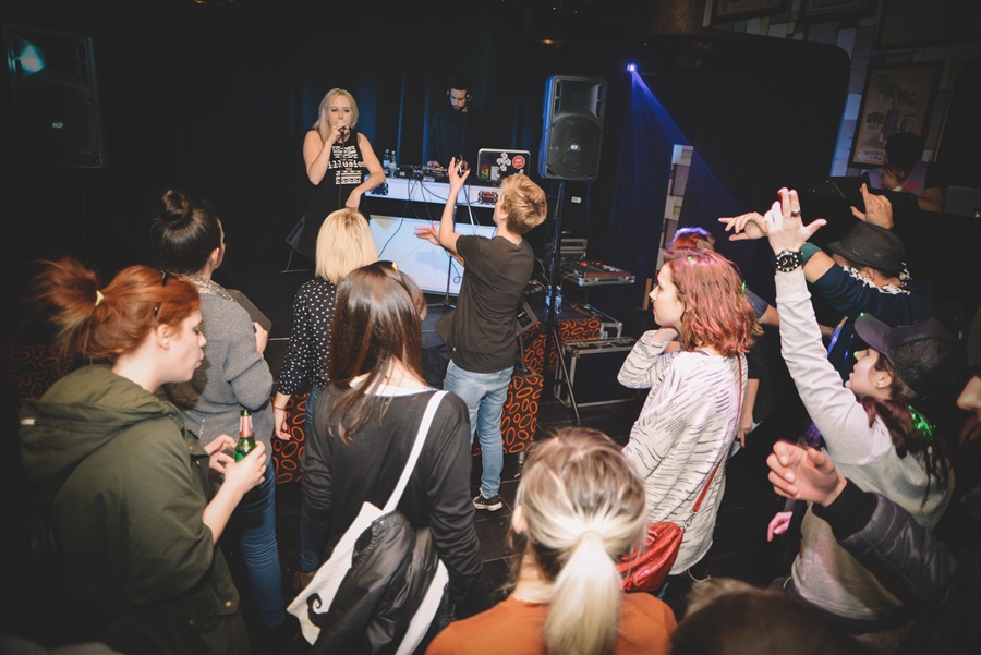 Sassja @ Maraschino bar Zadar ; foto Iva Perinčić