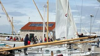 Murter: Po jakoj buri održana je tredicionalna 18. regata Latinsko idro – Murter 2015. Photo: Duško Jaramaz/PIXSELL Murter: Po jakoj buri održana je tredicionalna 18. regata Latinsko idro – Murter 2015. Photo: Duško Jaramaz/PIXSELL