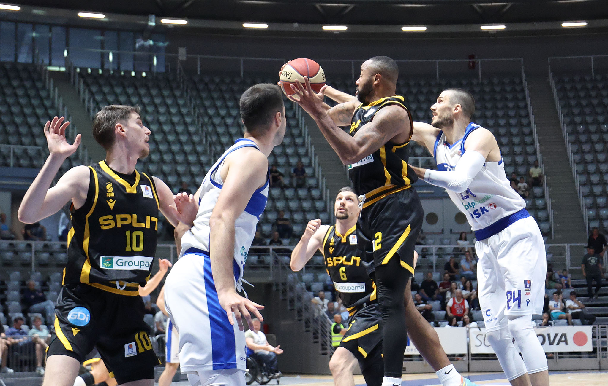 SC Višnjik: KK Zadar – KK Split