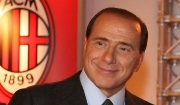 Silvio Berlusconi, foto: acmilan.com