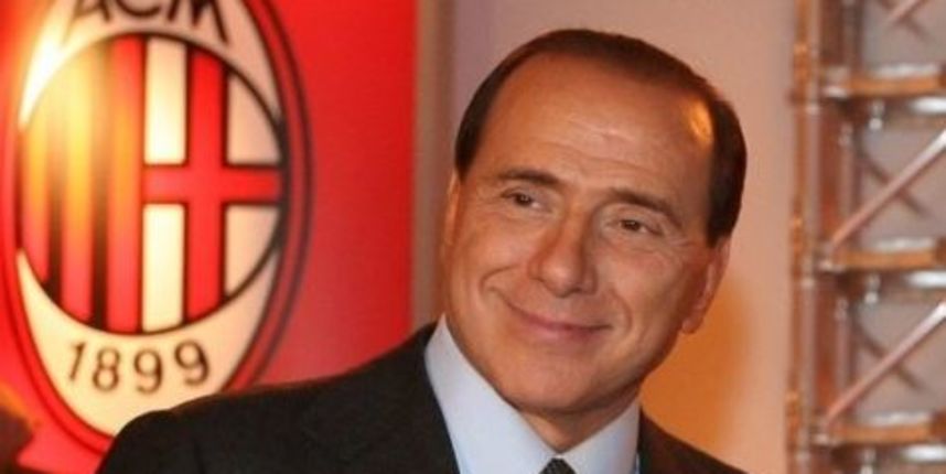 Silvio Berlusconi, foto: acmilan.com Silvio Berlusconi, foto: acmilan.com