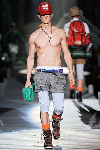 DSQUARED2 proljeće/ljeto 2010. (Moda.hr)