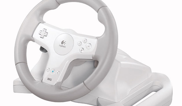 Logitechov volan za Wii