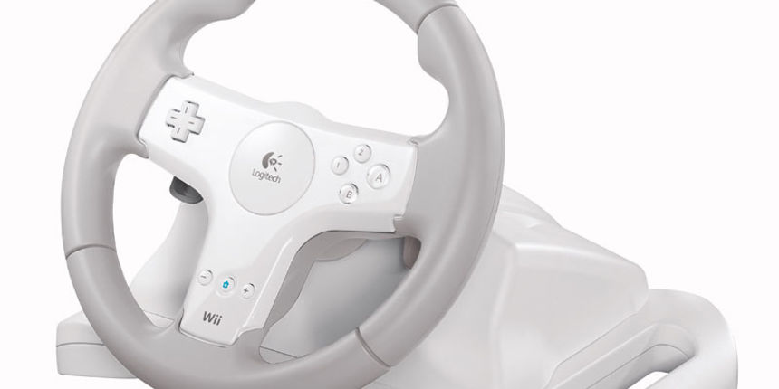 Logitechov volan za Wii Logitechov volan za Wii