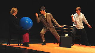 Balon teatar Exit u HNK Zadar