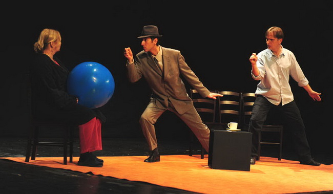 Balon teatar Exit u HNK Zadar