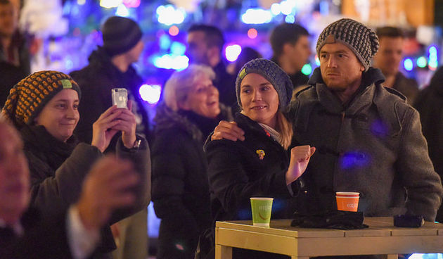 Advent u Zadru: Klizači “Lucky Luka” i grupa Forum