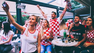 Euro 2016: Utakmica između Hrvatske i Češke gledala se u brojnim zadarskim lokalima i kafićima.
