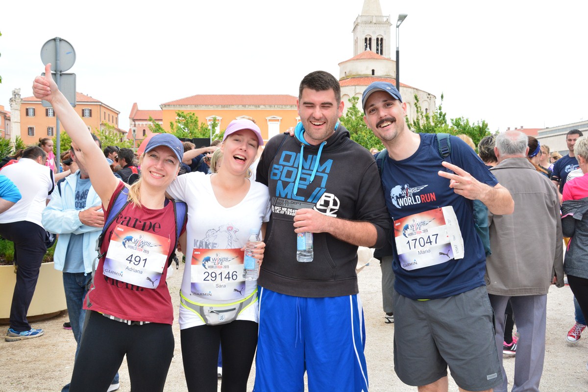 Wings for life Zadar 2015! ; foto Iva Perinčić Wings for life Zadar 2015! ; foto Iva Perinčić