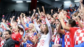 Doha, Katar – 24. svjetsko rukometno prvenstvo, 4. kolo, grupa B, Makedonija- Hrvatska. Photo: Goran Stanzl/PIXSELL