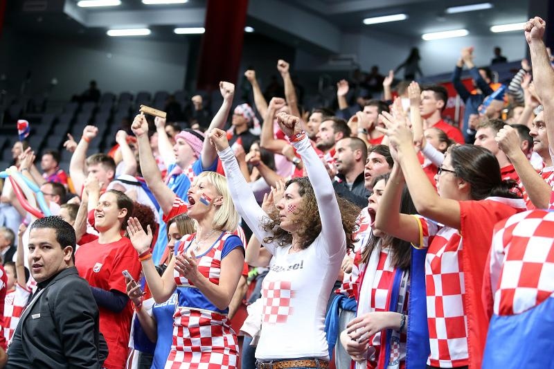 Doha, Katar – 24. svjetsko rukometno prvenstvo, 4. kolo, grupa B, Makedonija- Hrvatska. Photo: Goran Stanzl/PIXSELL