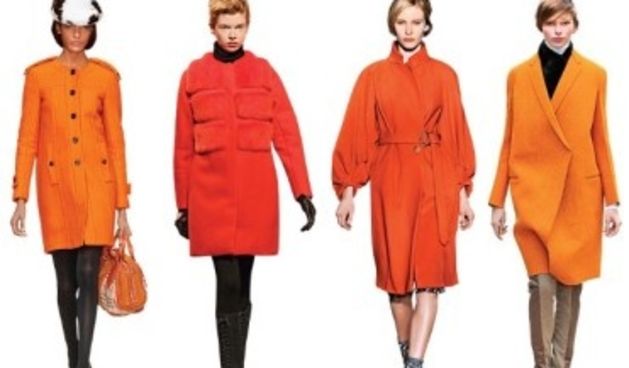 Ove zime nose se narančasti kaputi, foto: she.hr