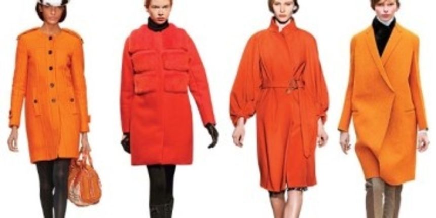 Ove zime nose se narančasti kaputi, foto: she.hr Ove zime nose se narančasti kaputi, foto: she.hr