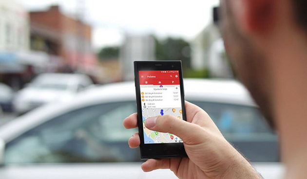 CityBus aplikacija za iOS i Android