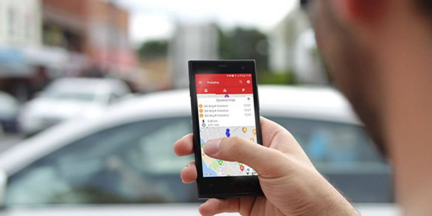 CityBus aplikacija za iOS i Android CityBus aplikacija za iOS i Android