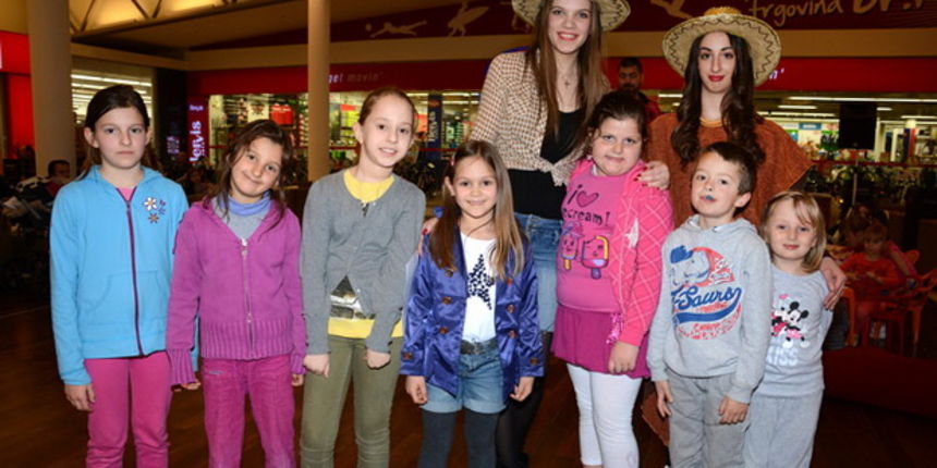 Supernova: Vesela subota 15. ožujka 2014. Foto: Iva Perinčić Supernova: Vesela subota 15. ožujka 2014. Foto: Iva Perinčić