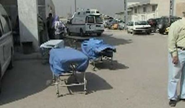 Napad bombaša samoubojice u Bagdadu (Foto: HTV)