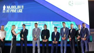 Svečana dodjela nagrada Trofeja nogometaš Svečana dodjela nagrada Trofeja nogometaš