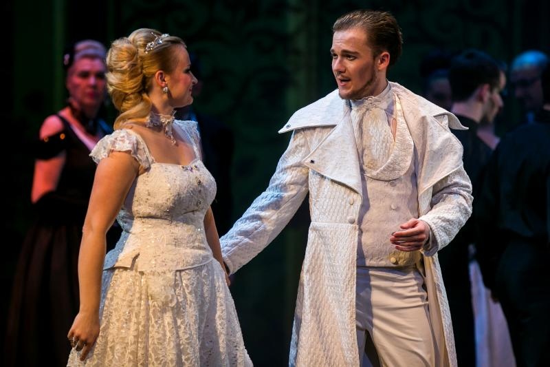 Osijek – U HNK-u premijerno izvedena opera Don Giovanni, W.A. Mozarta u reziji Roberta Boskovica. Photo: Davor Javorovic/PIXSELL Osijek – U HNK-u premijerno izvedena opera Don Giovanni, W.A. Mozarta u reziji Roberta Boskovica. Photo: Davor Javorovic/PIXSELL