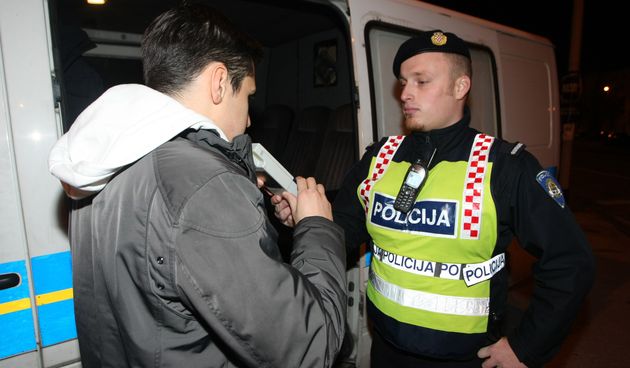 Policija, alkotest