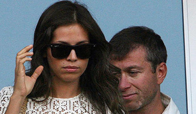 Daria Žukova i Roman Abramovič (Foto: bbc.co.uk)
