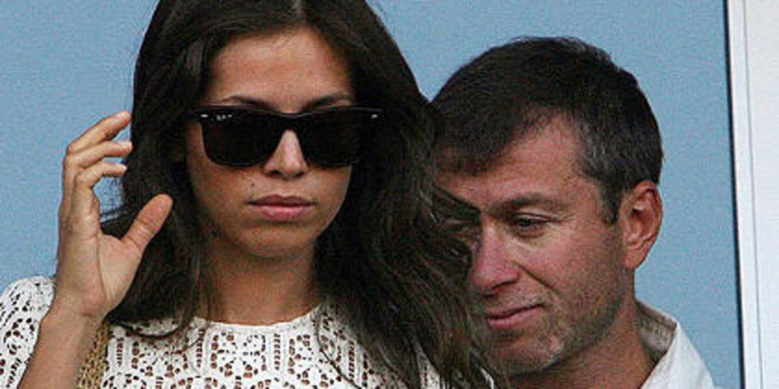 Daria Žukova i Roman Abramovič (Foto: bbc.co.uk)