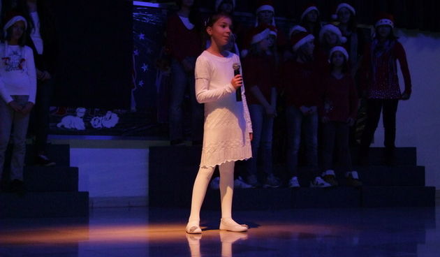 Božićna priredba OŠ Smiljevac