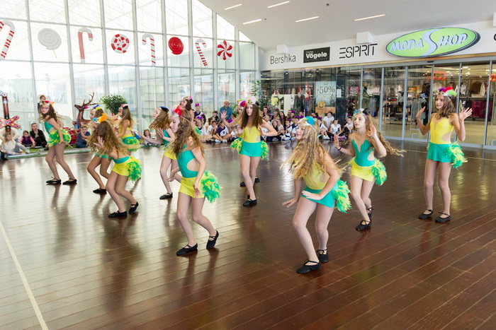City Galleria: Fall for Dance Competition 29. listopada 2016.  Foto: Bojan Bogdanić