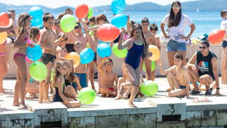 Meta feštica od balona i Ballon Jump