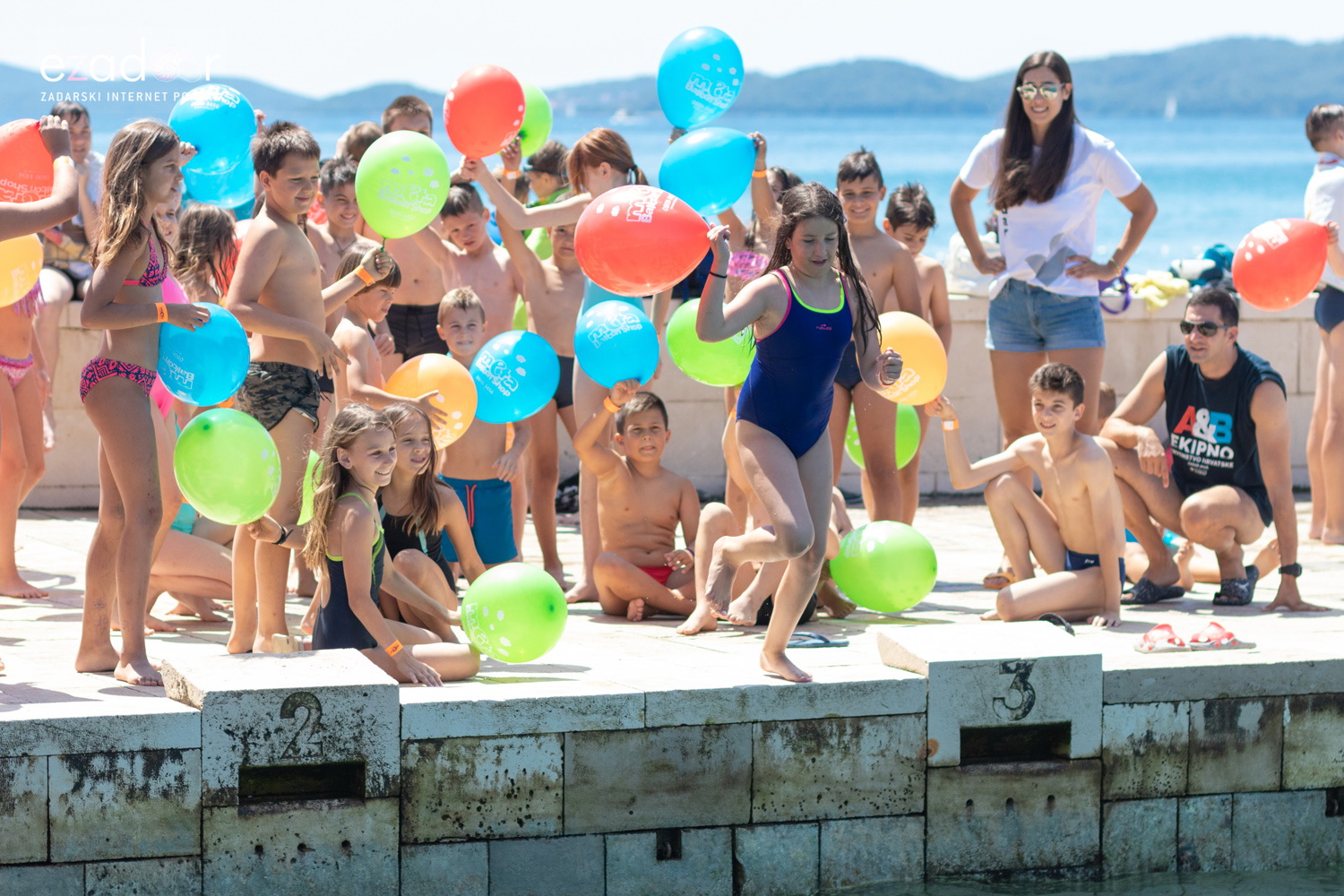 Meta feštica od balona i Ballon Jump