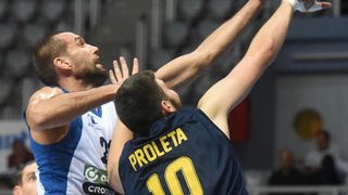 HT Premijer liga, 2. kolo: KK Zadar – KK Zagreb 124-99 HT Premijer liga, 2. kolo: KK Zadar – KK Zagreb 124-99