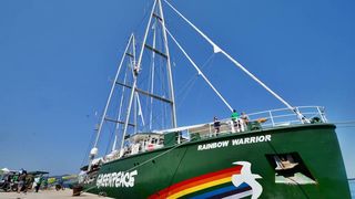 Rainbow warrior u Zadru