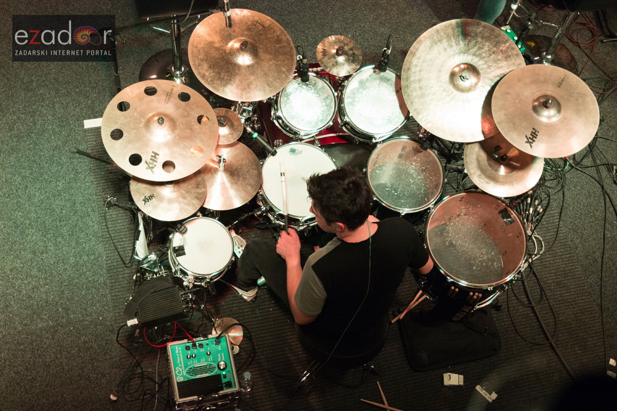 Parni valjak Unplugged @ Arsenal Zadar 24. veljače 2017.