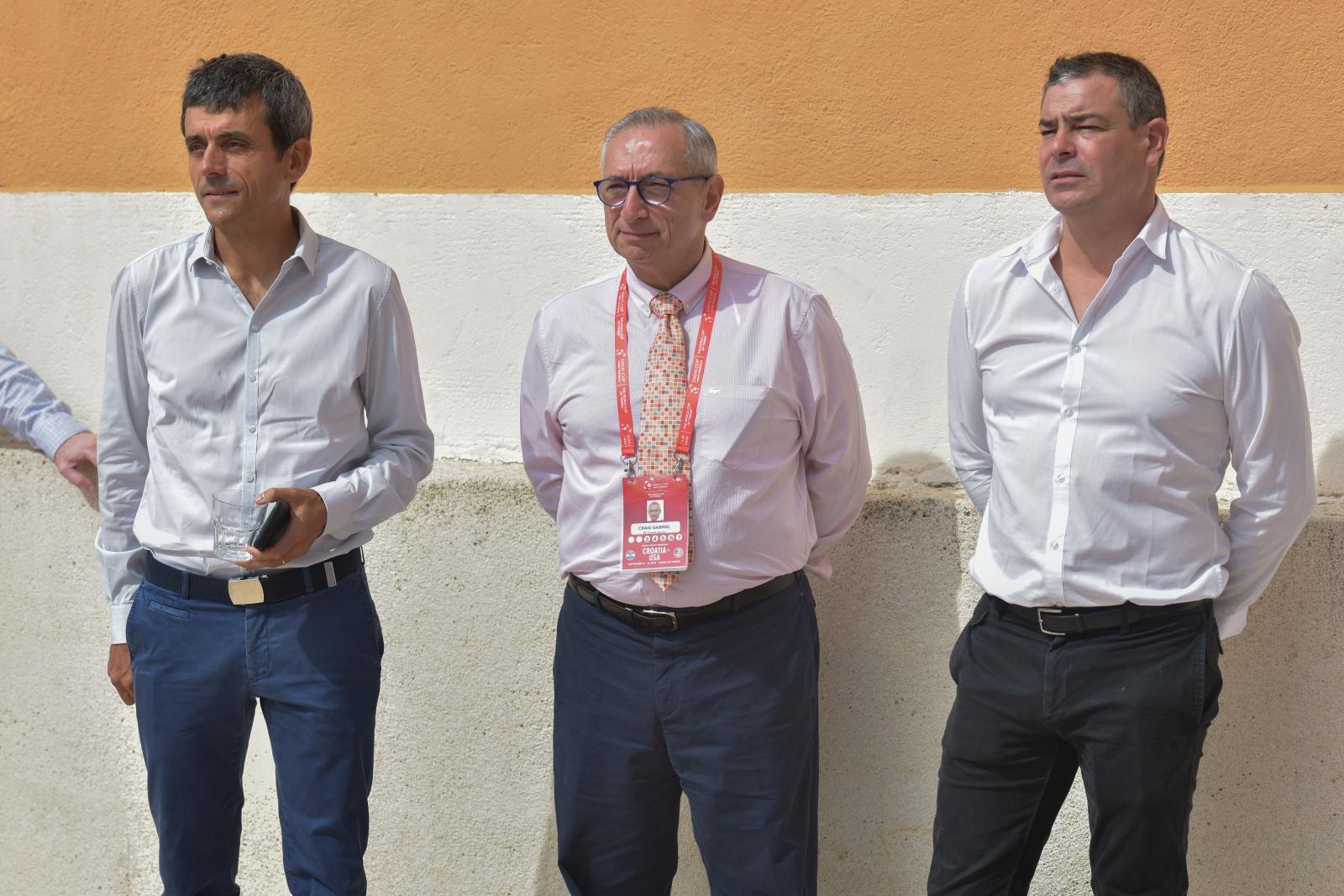 Na zadarskom Forumu održan je ždrijeb Davis Cup susreta između Hrvatske i SAD-a