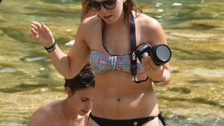 Lijepe djevojke iz cijeloga svijeta okupirale Nacionalni Park Krku. Photo: Hrvoje Jelavić/PIXSELL Lijepe djevojke iz cijeloga svijeta okupirale Nacionalni Park Krku. Photo: Hrvoje Jelavić/PIXSELL