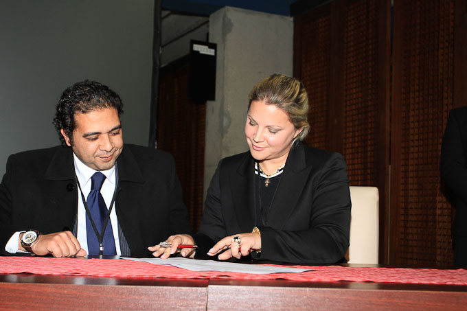 Potpisivanje ugovora s Egipatskim poduzetnicima Potpisivanje ugovora s Egipatskim poduzetnicima