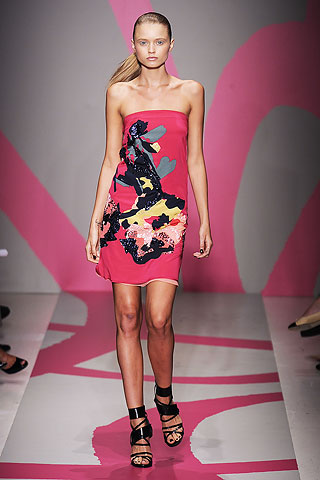 DKNY proljeće/ljeto 2010 (Moda.hr)