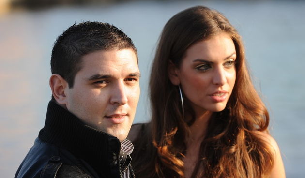 Zadar, 140111
Manekenka Ava Karabatic i zadarski voditelj Igor Jelenic Toto glumili su zaljubljeni par u spotu za pjesmu “Kad si otisla ti” zadarskih pjevaca Bepa Matesica i Davida Ricova. Spot je sniman u staroj lucici na otoku Viru.
Foto : Andrija Lucic