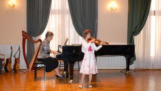 Koncert učenika Osnovne glazbene škole sv. Benedikt ; foto : Željka Tomaš Koncert učenika Osnovne glazbene škole sv. Benedikt ; foto : Željka Tomaš