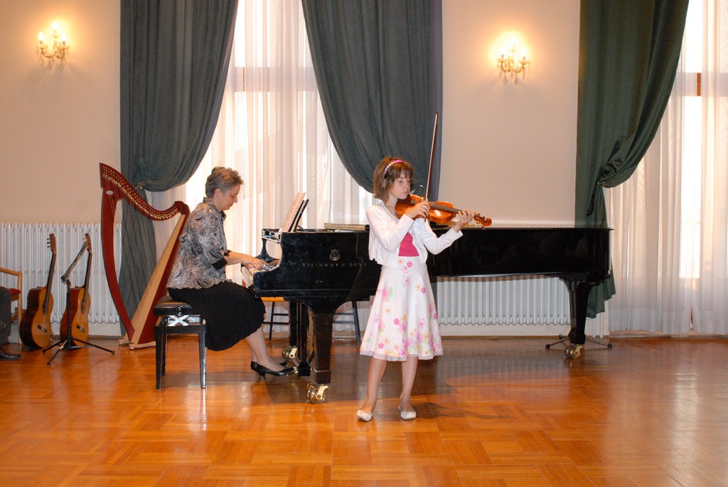 Koncert učenika Osnovne glazbene škole sv. Benedikt ; foto : Željka Tomaš Koncert učenika Osnovne glazbene škole sv. Benedikt ; foto : Željka Tomaš