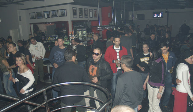 Chris Dis u Skipper klubu