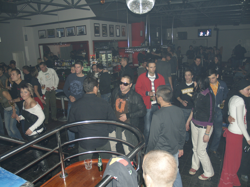 Chris Dis u Skipper klubu