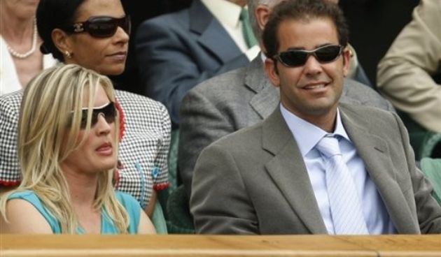Pete Sampras, Foto: AP Photo