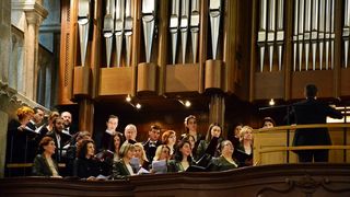 Obljetnički koncert HPGD Zoranić u katedrali, foto: I. Perinčić